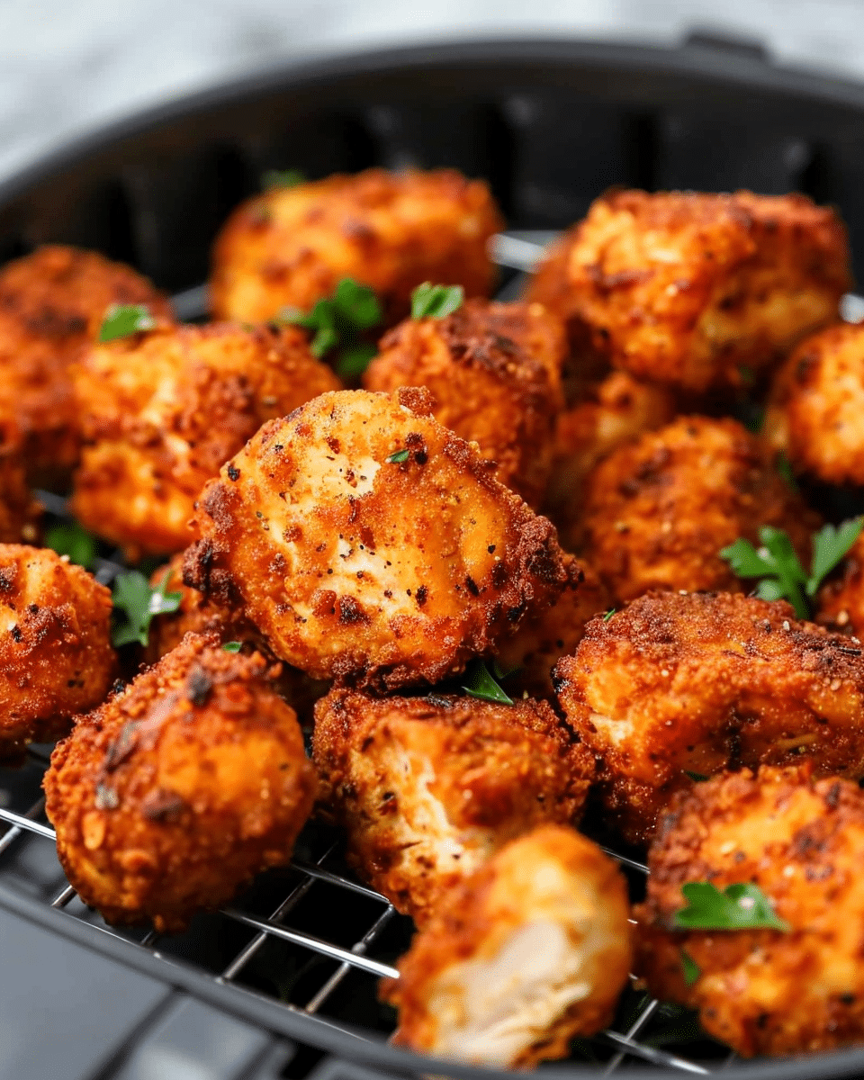 Air Fryer Chicken Bites