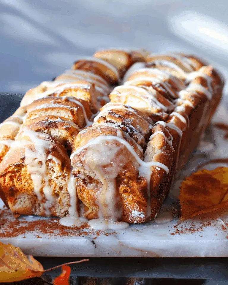 Apple Cider Pull-Apart Bread