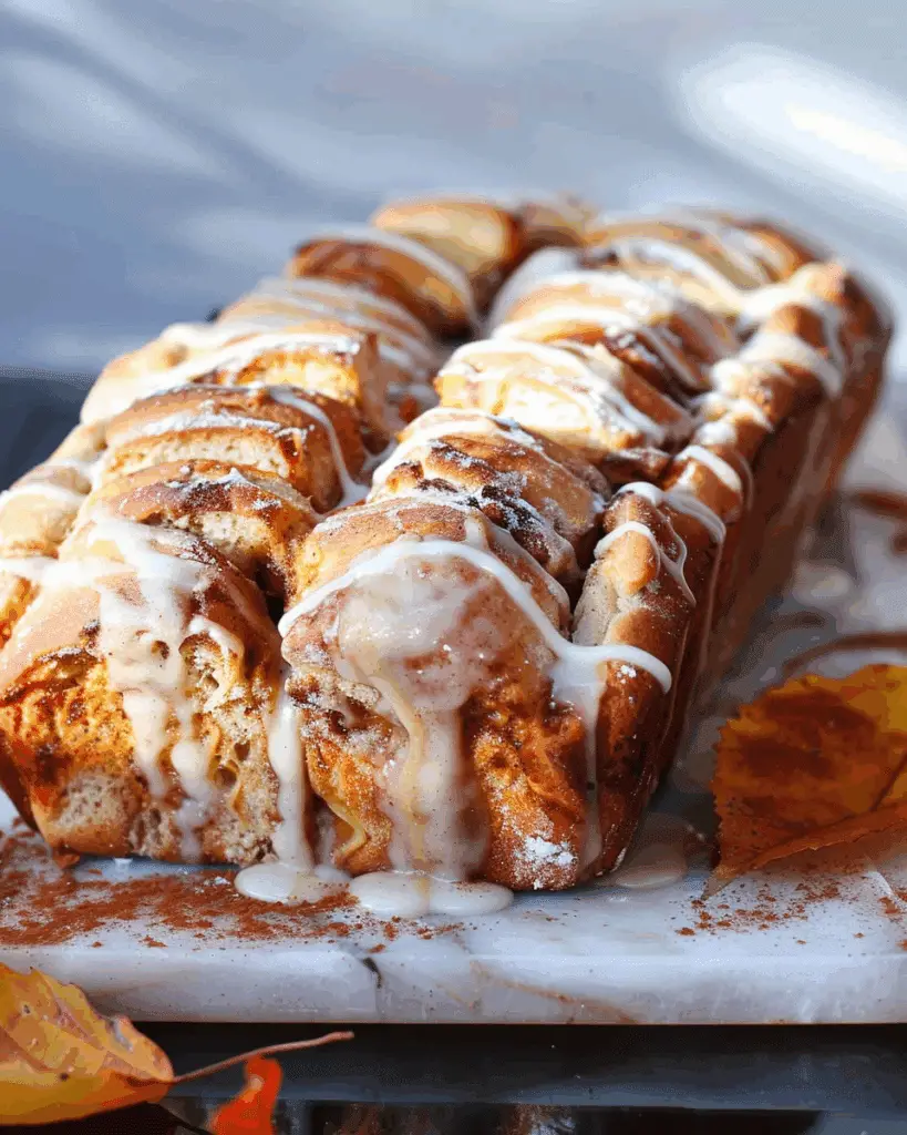 Apple Cider Pull-Apart Bread