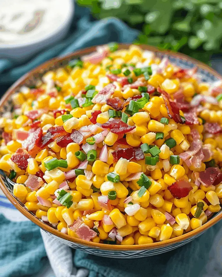 Crack Corn Salad Recipe: A Refreshing Delight!