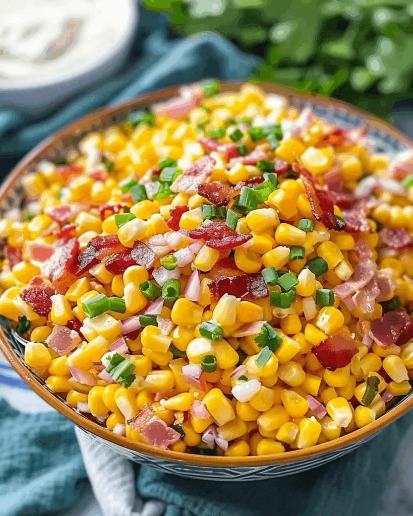 Crack Corn Salad Recipe: A Refreshing Delight!