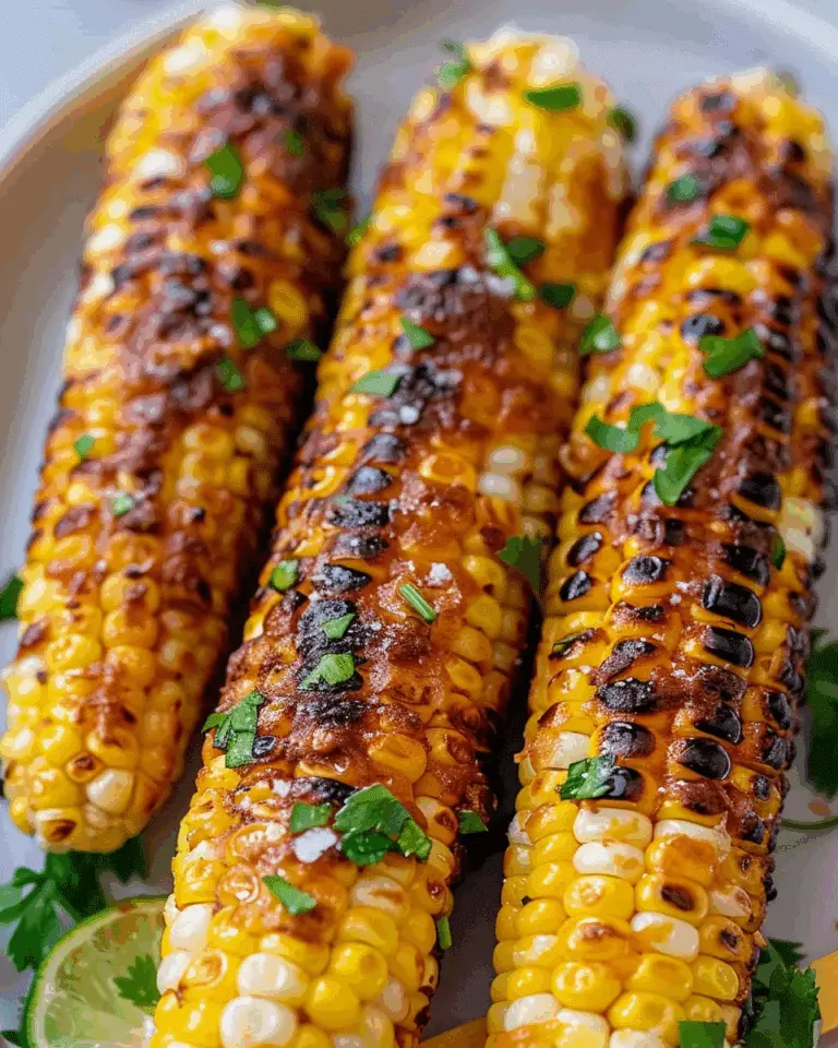 Crispy-Tender Air Fryer Corn on the Cob