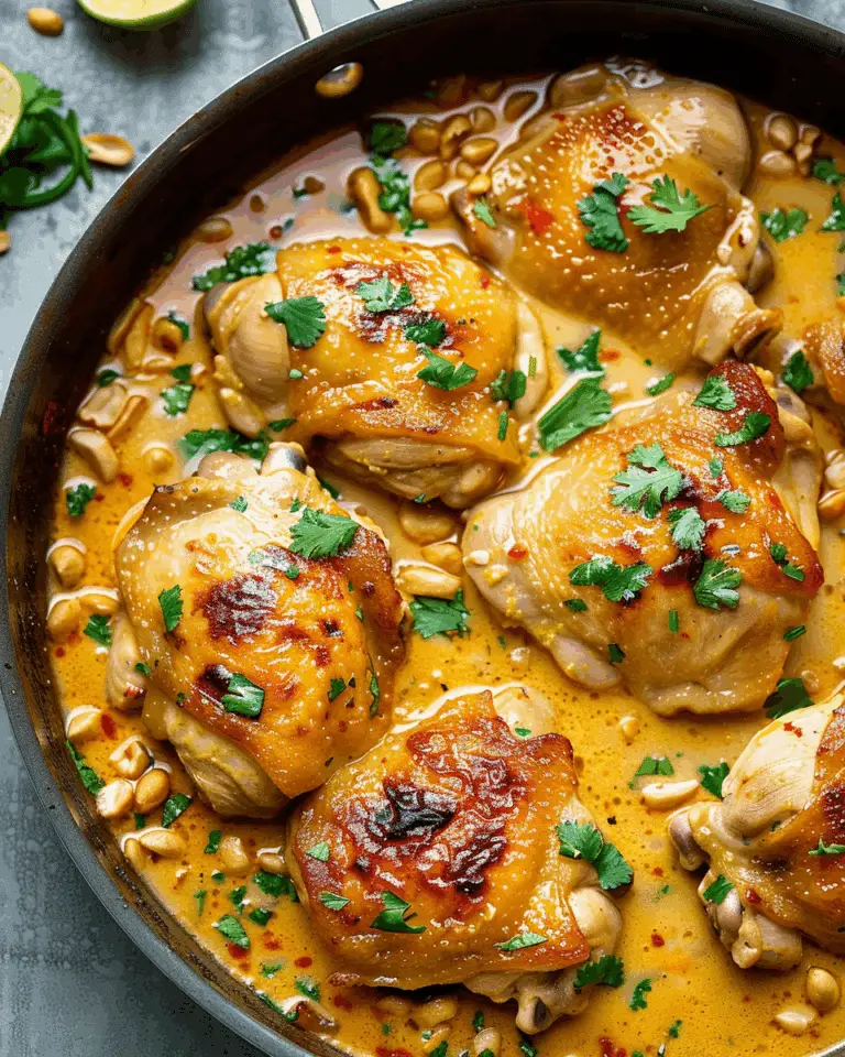 One Pan Coconut Lime Chicken Recipe
