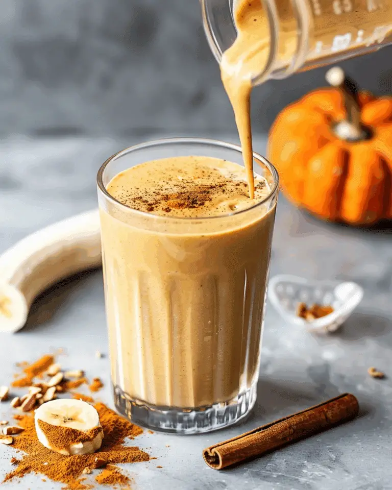 Pumpkin Pie Smoothie