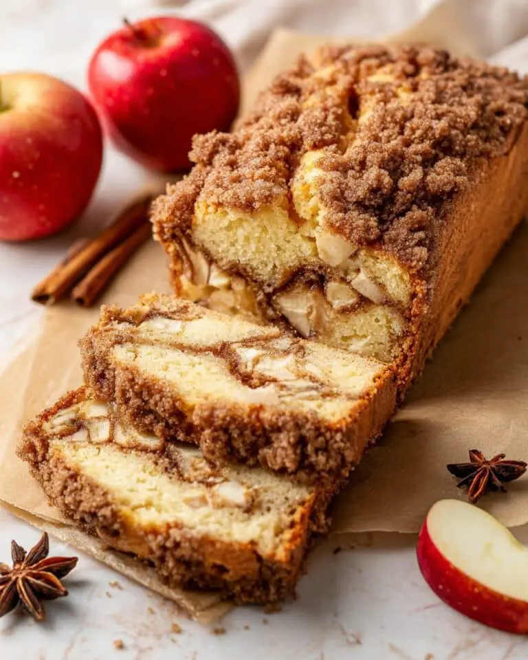 Amish Apple Fritter Bread Recipe