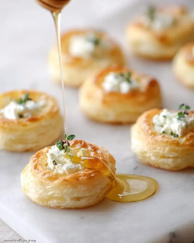 Easy Goat Cheese and Honey Bites Recipe