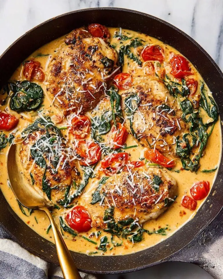 Creamy Tuscan Chicken Recipe