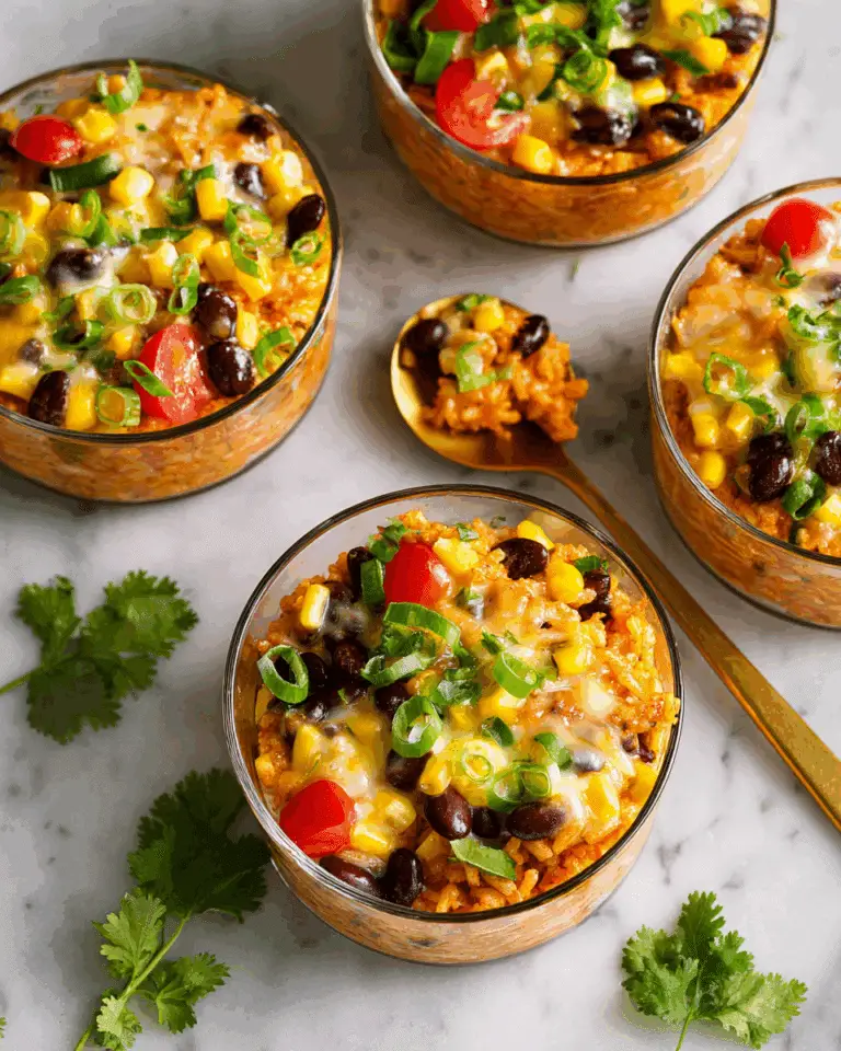 Chicken Enchilada Meal Prep Bowls Recipe