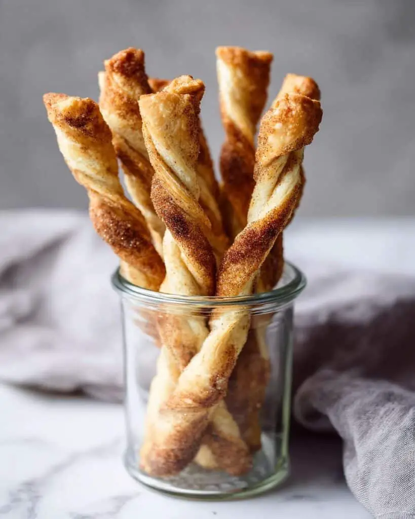 Cinnamon Twists Recipe