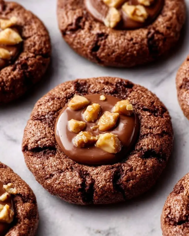 Chocolate Hazelnut Crunch Cookies Recipe