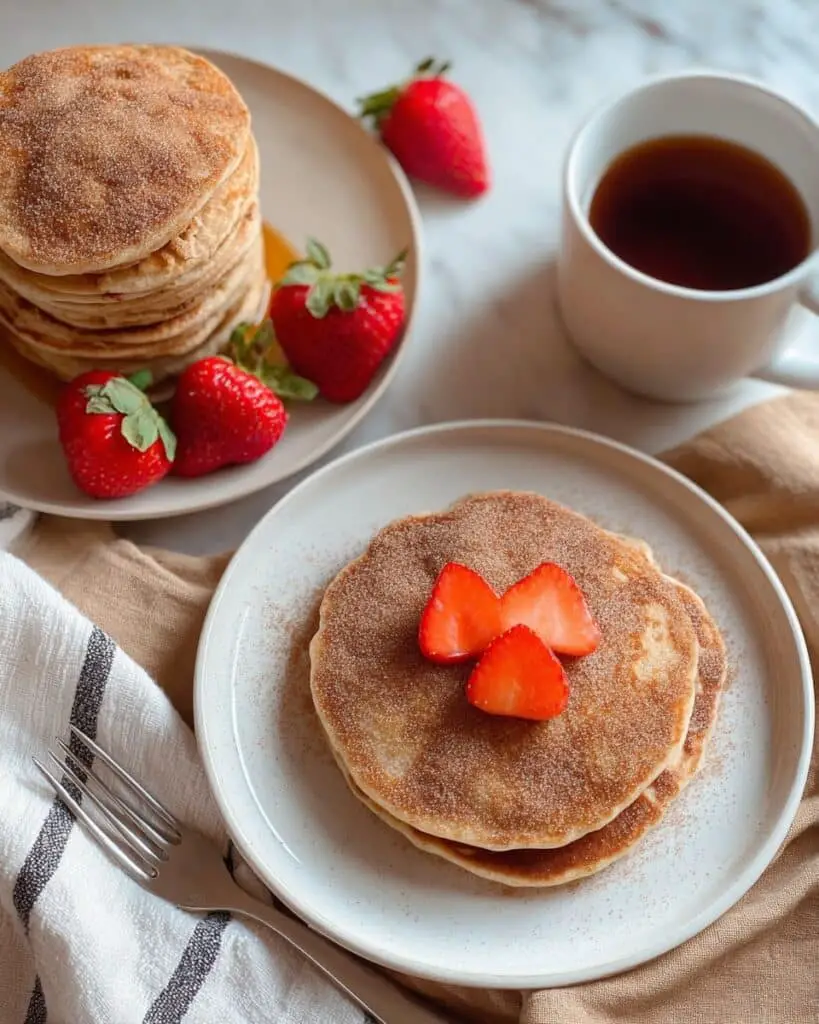 Churro Pancakes Recipe