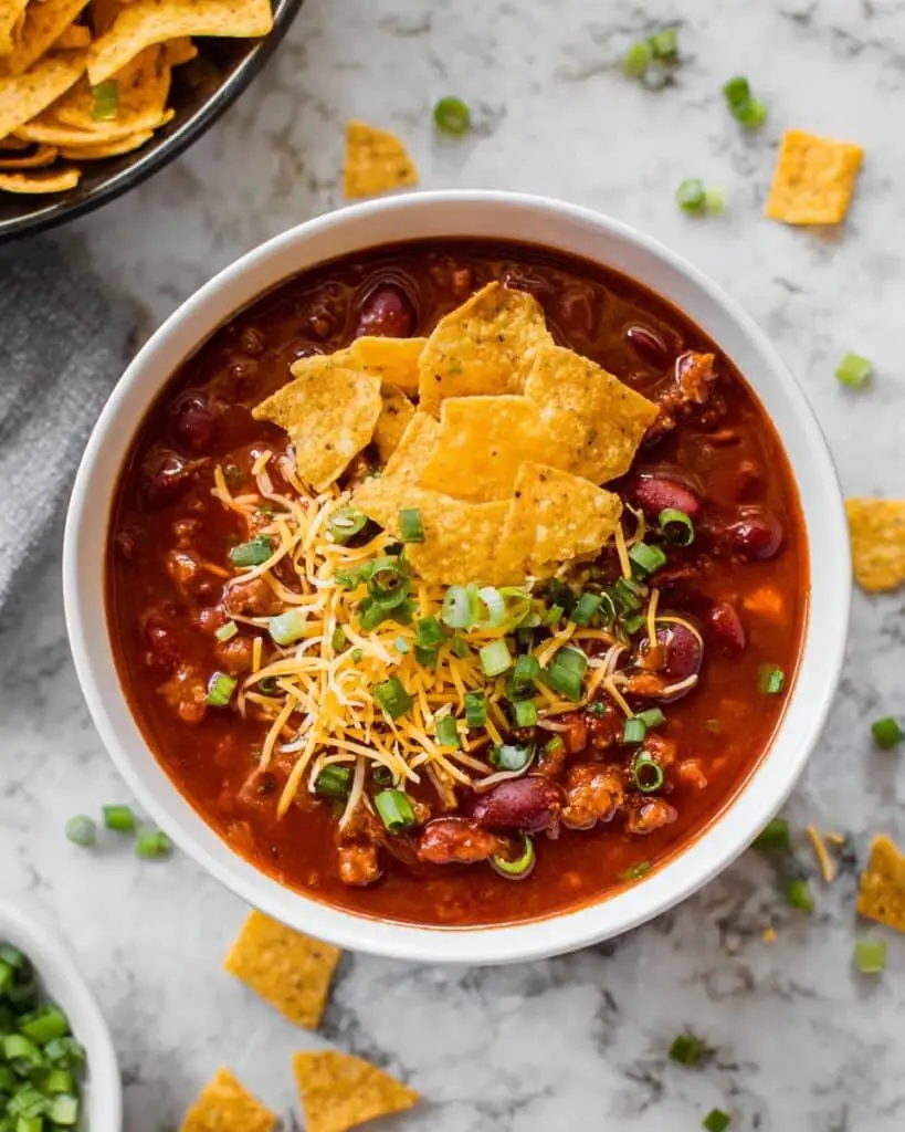 Easy Taco Soup Recipe