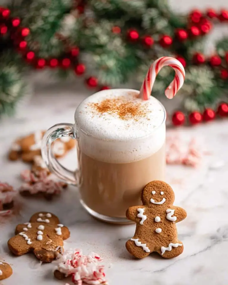 Easy Gingerbread Latte Recipe