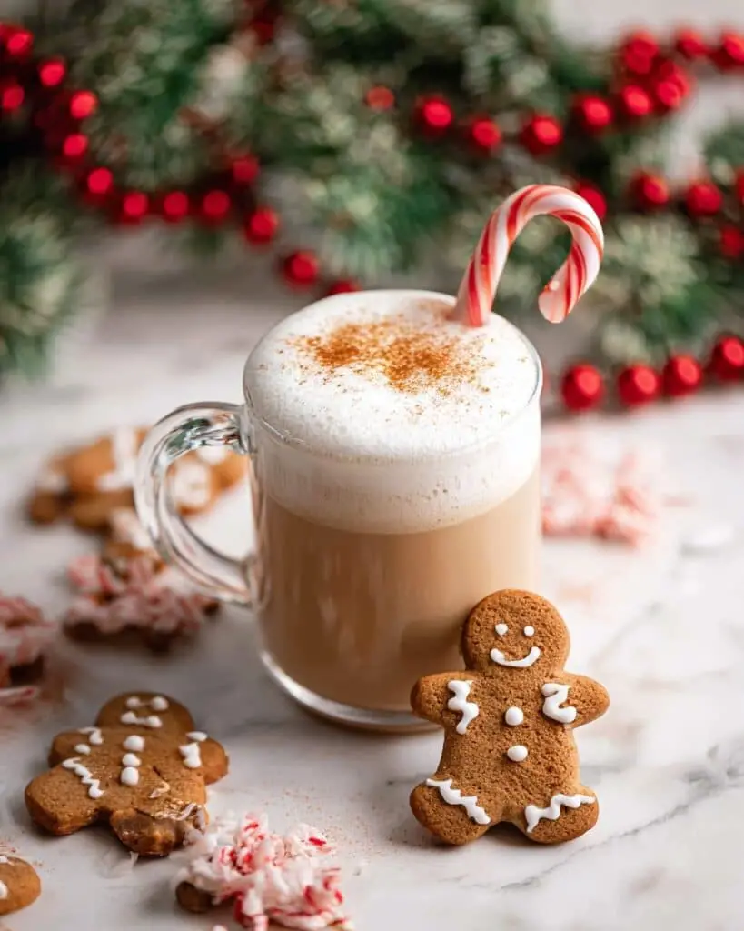 Easy Gingerbread Latte Recipe