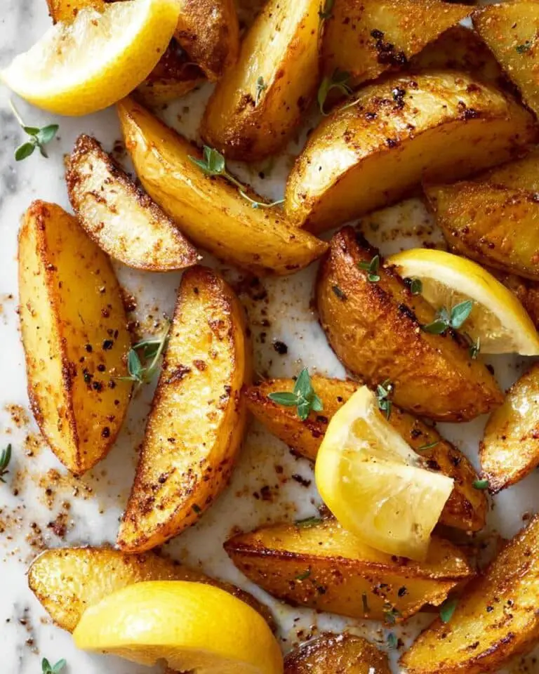 Greek Lemon Potatoes Recipe