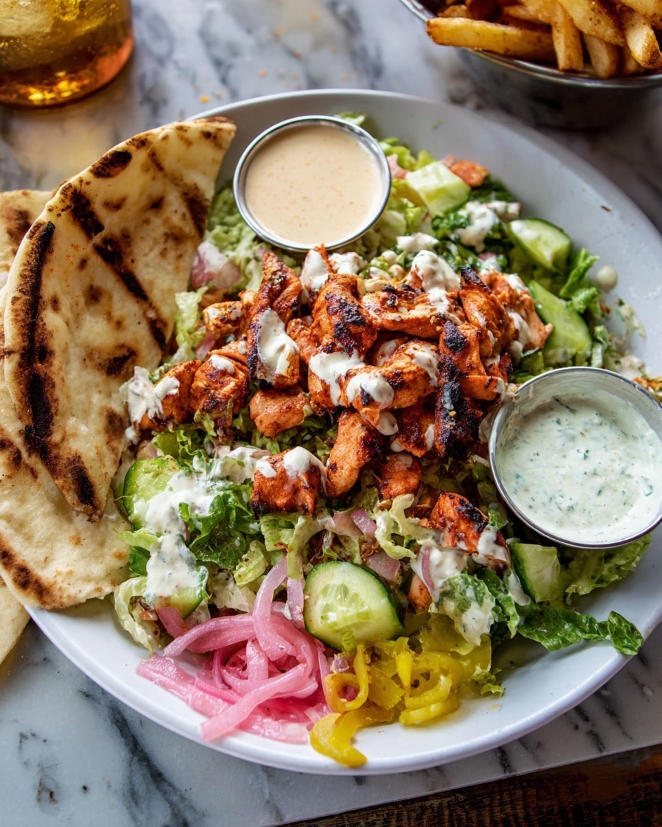 Greek Chicken Tzatziki Bowls Recipe