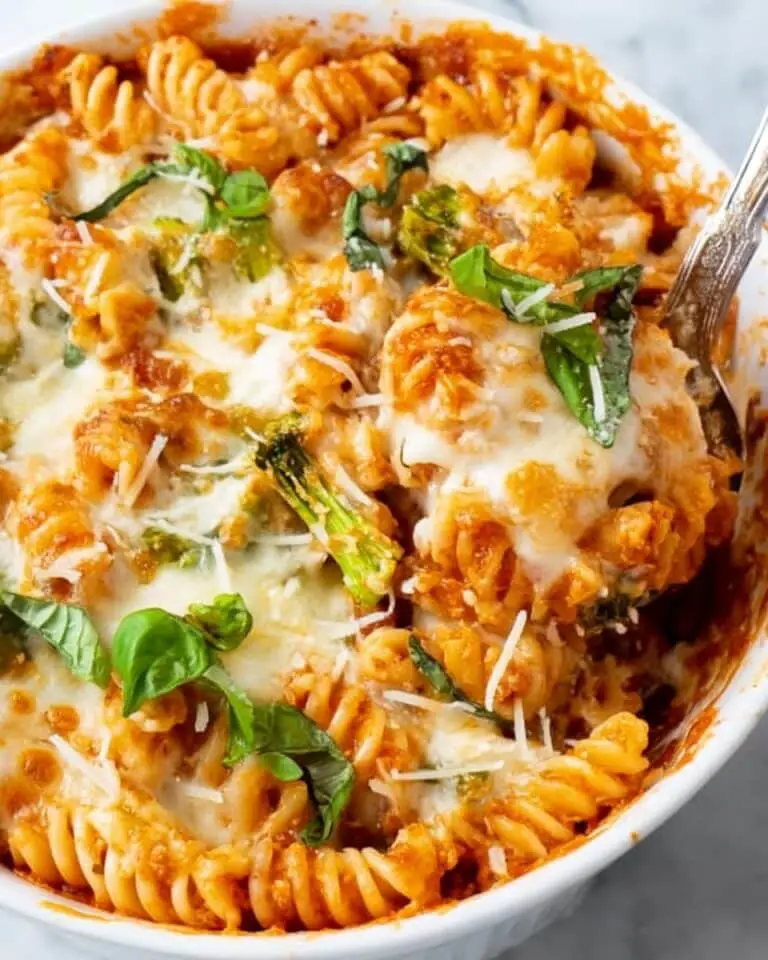 Chicken and Broccoli Pasta Bake Recipe