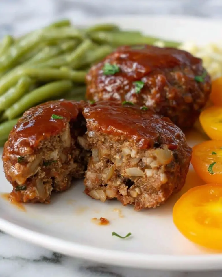 Muffin Pan Meatloaf Recipe